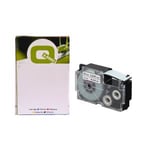 Q-Nomic XR-18X preta sobre transparente de 18 mm | QNXR18X
