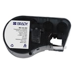 Brady M5-124-492 etiquetas de poliéster Freezerbondz preto sobre branco 41,91 x 12,7 mm | BRAM5-124-492