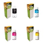 Q-Nomic GT53XL+GT52 Pack garrafas de tinta | QNB-GT53XLGT52