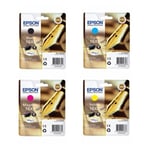 Epson 16XL (T1636) Pack 4 tinteiros | EPSB-T1636