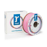 REAL 3D Filamento ABS 2,85 mm cor de rosa (1 kg) | 3DREALABS285-2029
