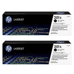 HP 201X Pack 2 toners pretos (CF400X) | HPBCF400XD