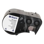 Brady M5-155-492 Freezerbondz etiquetas de poliéster preto sobre branco 6,35 mm x 31,75 mm | BRAM5-155-492