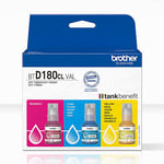 Brother BTD180CLVAL  multipack CMY | BROBTD180CLVAL