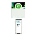 Q-Nomic 70 (C9448A) tinteiro preto mate | QNC9448A