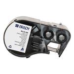 Brady M4-82-499 etiquetas de tecido de nylon preto sobre branco Ø 9,53 mm | BRAM4-82-499