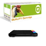 Q-nomic C950X2KG/CG/MG/YG toner preto + 3 cores | QNB-C950X2