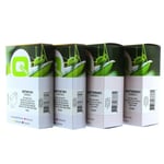Q-Nomic Pack poupança 2X T007 (preto) y 2X T009 (tri-color) | QNB-2T007-2T009