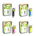 Q-Nomic pack poupança T033 BK/C/M/Y | QNT033BK/C/M/Y