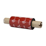Zebra 5100 05100BK06045 fita de resina preta 60mm x 450M | ZEB05100BK06045