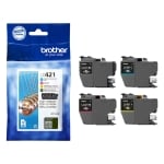 Brother LC-421 multipack 4 tinteiros | BROB-LC421_R