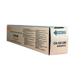 Utax CK-5512M (1T02R6BUT0) toner magenta | UTACK-5512M