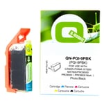 Q-Nomic PGI-9PBK tinta foto preto | QN-PGI-9PBK