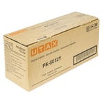 Utax PK-5012Y toner amarelo (1T02NSAUT0) | UTAPK-5012Y