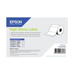 Epson 7113753 Etiqueta de alto brilho 102 x 51 mm | EPS7113753