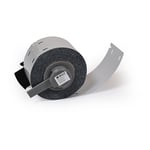 Brady M6-25x75-B7598-SV etiquetas de poliuretano prateadas 25 mm x 75 mm | BRAM6-25X75-B7598-SV