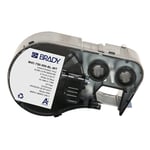 Brady M4C-750-595-BL-WT fita de vinil branco sobre azul 19,05 mm x 7,62 m | BRAM4C-750-595-BL-WT
