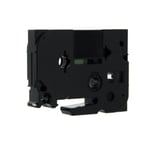 Q-Nomic TZe-621 fita 9mm texto preto sobre amarelo (8M) | QNTZe-621