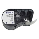 Brady M5-118-492 FreezerBondz etiquetas de poliéster preto sobre branco 25,4 mm x 9,53 mm | BRAM5-118-492