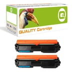 Q-nomic 30A (CF230A) Pack duplo toner preto | QNB-CF230AX2