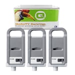 Q-Nomic PFI-703BK XL Pack 3 tinteiros preto | QNB-PFI-303BK