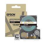 Epson LK-5TKN fita dourada sobre metalizado transparente 18mm | EPSC53S672097
