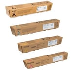 Ricoh type C6000 Pack Toner preto + 3 cores | RICB-C6000