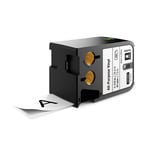 DYMO 1868754 XTL fita vinil preto sobre branco 41mm | DYM1868754
