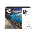 HP 863 (F9K41A) Tinteiro preto | HPF9K41A