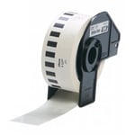 Q-Nomic DK-22211 Fita continua | Película Plástica | Multipropósito | 29mmx15,24M | QNDK-22211