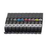 Canon PFI-5100 Pack 9 cores + optimizador de croma | CANB-PFI-5100