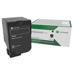 Lexmark 75B20K0 toner preto | LEX75B20K0