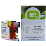 Q-Nomic LC-125XLY tinteiro amarelo XL | QNLC-125Y