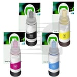 Q-Nomic 104 Pack de garrafa de tinta de 4 cores | QNB-104