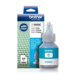Brother BT5000C garrafa de tinta ciano | BROBT5000C