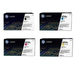 Pack HP 652A/654A 4 Toners (b/c/m/y) | HPB652A/654A