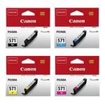 Canon CLI-571 multipack 4 cores (BK/C/M/Y) | CANB-CLI571