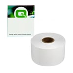 Q-Nomic S0929100 etiquetas não adesivas pretas e brancas 51 x 88mm | QNS0929100