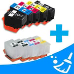 Q-Nomic Pack 202 XL Tinteiros (5 cores) + Limpadores | QNB-202XL_ink_clean