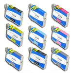 Q-Nomic T096 serie pack tinteiros | QNB-T096serie
