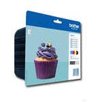 Brother Pack tinteiros LC123 | BRB-LC123BCMY_R