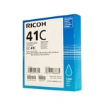 Ricoh GC-41C tinteiro de gel ciano XL | RICGC-41C