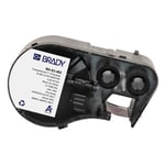 Brady M4-83-492 FreezerBondz etiquetas de poliéster preto sobre branco Ø 12,7 mm | BRAM4-83-492