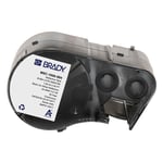 Brady M5C-1000-584 etiquetas refletivas preto sobre branco 25,40 mm x 6,10 m | BRAM5C-1000-584