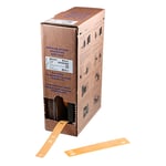Brady BM-10x60-7643-OR etiquetas de poliuretano laranjas 10 mm x 60 mm | BRABM-10X60-7643-OR