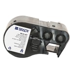 Brady M4-91-427 etiquetas de vinil laminado preto sobre branco/claro 25,4 mm x 38,1 mm x 12,7 mm | BRAM4-91-427