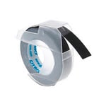 Dymo 527209 fita de rotular preta 6mm (3M) | DYM527209
