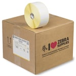 Zebra Z-Select 2000D etiquetas (880199-025D) 51mm x 25mm (12 rolos). Núcleo de 25mm. | ZEB880199-025D