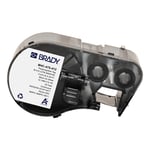 Brady M4C-475-412 etiquetas de polipropileno preto sobre branco 12,07 mm x 6,1 m | BRAM4C-475-412