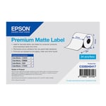 Epson C33S045417 etiqueta mate premium mate branca 51mm x 35m | EPSC33S045417